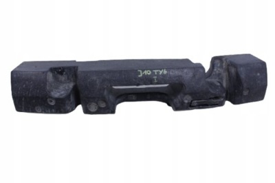 Пенополистирол абсорбер бампера задняя nissan qashqai j10 фото №1