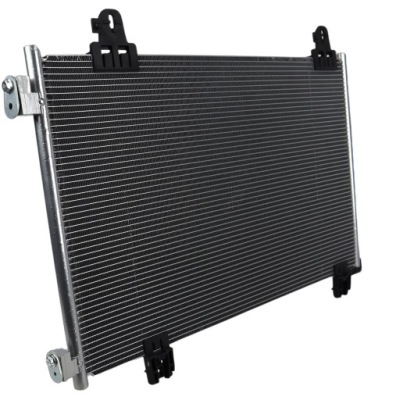 Радиатор кондиционера fiat panda 1.0 гибрид 2020 - фото №1