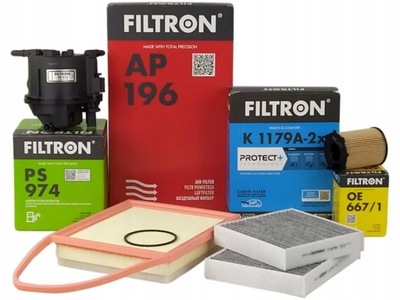 FILTRON SET FILTERS CITROEN C3 II 1.4 HDI 68KM  