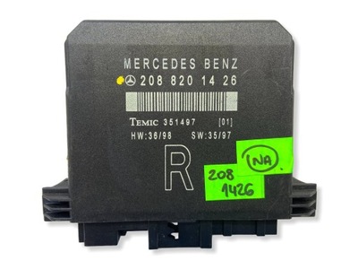 Mercedes модуль блок керування комфорту двері a2088201426 фото №1