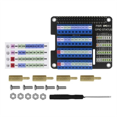 do Raspberry Pi 2B/3B +/4B/Zero/Zero W moduł inter