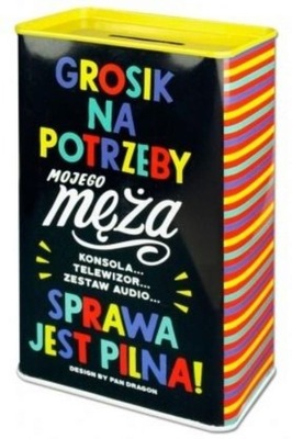 SKARBONKA HAPPY-POTRZEBY MĘŻA