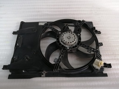 Fiat punto evo вентилятор радіатора фото №1