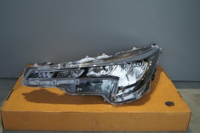 Full led toyota corolla e21 левая europa 2018+ фото №1