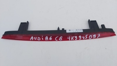 Audi a6 c8 4k9945097 третий свет стоп-сигнал фото №1