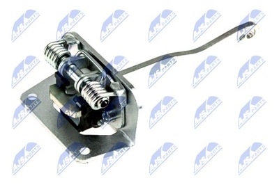 Nty обмежувач двері передніх audi a2 2000- лівий правий фото №1