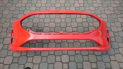 Бампер перед передній ford fiesta mk8 lift фото №1