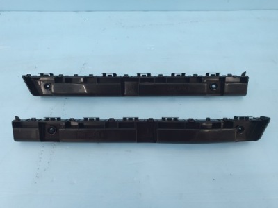 Направляющие бампера nissan qashqai ii левый правый задняя фото №1