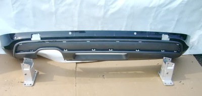 Audi q3 8u0 s-line бампер задний спойлер накладка фото №1