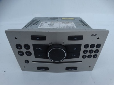 RADIO CD CD30 OPEL ASTRA H ZAFIRA B 13263051  