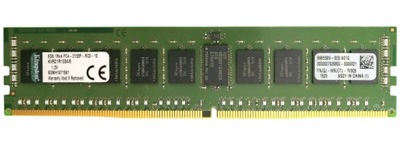 Pamięć KINGSTON 8GB DDR4 2133MHz RDIMM ECC serwer