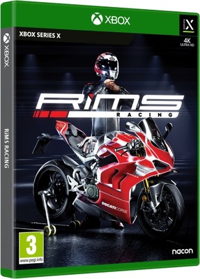 RIMS RACING - NACON GRA na Xbox Series X