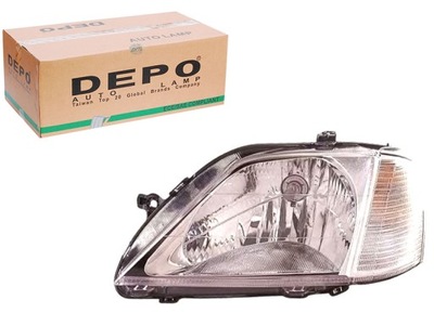 DEPO 551-1153L-LD-EM DEPO REFLEKTORIUS ŽIBINTAS 