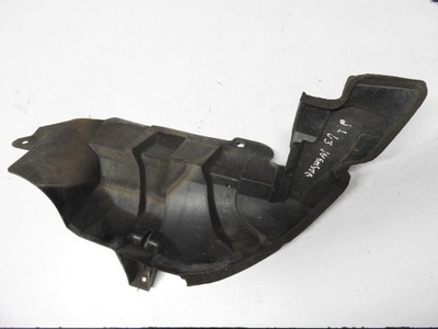 NISSAN QASHQAI J10 06-13 PROTECCIÓN DE PARAGOLPES DERECHA PARTE TRASERA 74778JD00A  