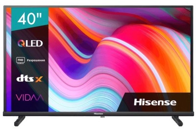 Telewizor HISENSE 40A5KQ QLED Full HD Smart TV