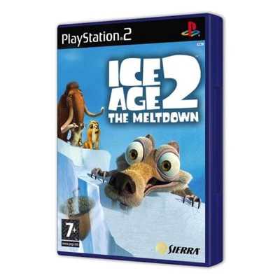 ICE AGE 2 THE MELTDOWN EPOKA LODOWCOWA PS2