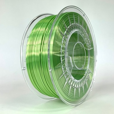 Filament DevilDesign Silk 1,75 mm Jasnozielony