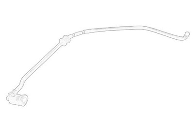 Шланг гумовий оригінальний номер iveco 5801319236 фото №1