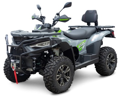 Quad LINHAI 650L EPS PROMAX 4X4 / Raty/Pług Gratis