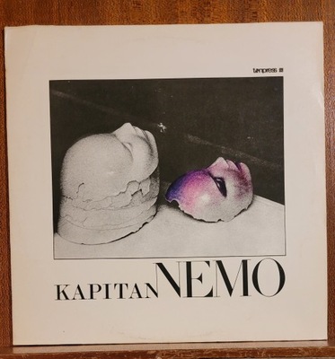 Kapitan Nemo - Kapitan Nemo, winyl