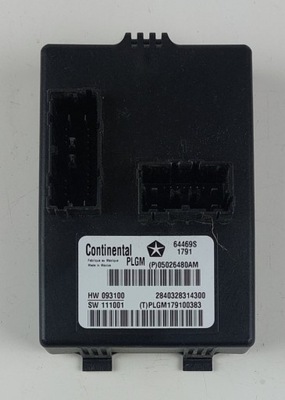 Модуль кришки багажника dodge durango 2011-2012 фото №1