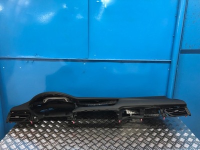 Toyota avensis t27 lift приборная панель приборная панель подушка безопасности консоль pulpit фото №1