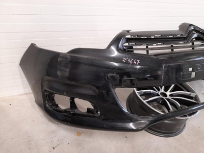 Бампер передний citroen c4 ii 10- фото №1