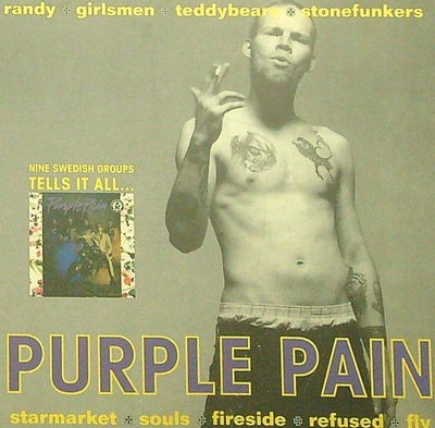 Refused Souls Fireside Randy Fly Starmarket Stonefuckers - Purple Pain