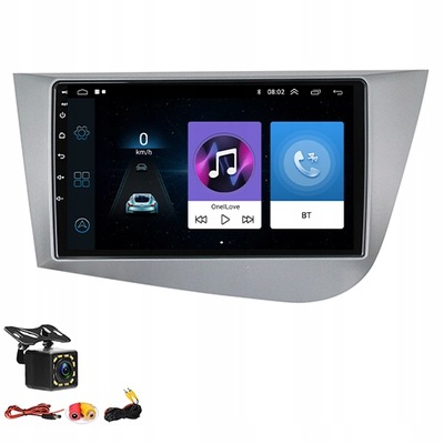 RADIO GPS ANDROID SEAT LEON 2004-2012 WIFI BT 16GB  