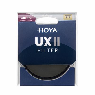 Filtr polaryzacyjny Hoya UX II CIR-PL 77mm