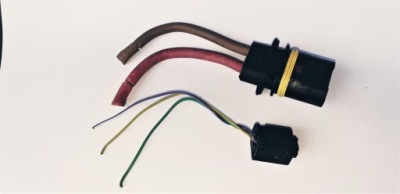 Разъёмы насоса усилителя mini фото №1