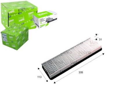 Valeo 715646 фильтр, вентиляция пространство пассажирский фото №1