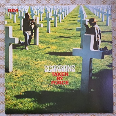 Scorpions Taken by Force 1978 Japan (NM/NM)