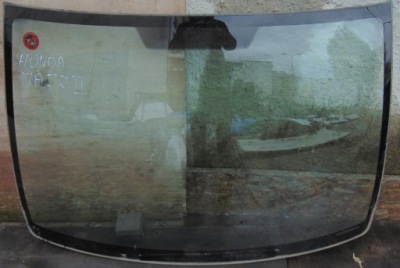 Стекло передняя лобовое honda jazz 2 ii europa фото №1