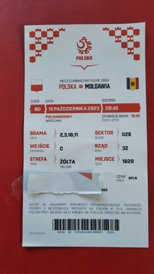 Bilet Polska - Mołdawia idealny