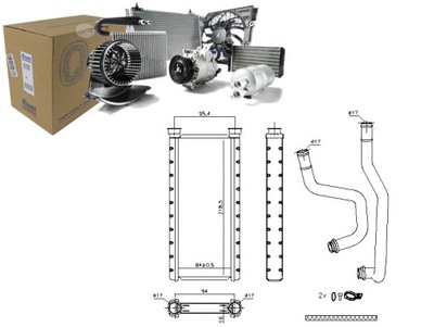 CALENTADOR MITSUBISHI MIRAGE SPACE STAR VI MIRAGE VI 1.0 1.2 05.12-  