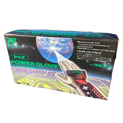 kontroler - PAX Power Glove (Famicom)!!!