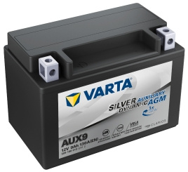 АККУМУЛЯТОР VARTA 509106013G412 AUX9 12V 9AH 130A