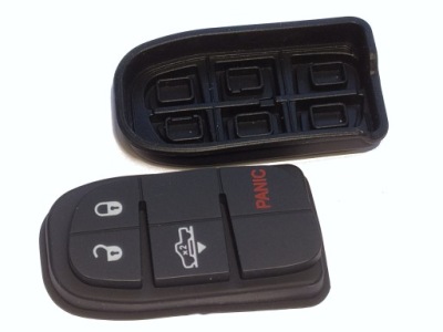 Резинка pilot ключ кнопки fiat chrysler фото №1