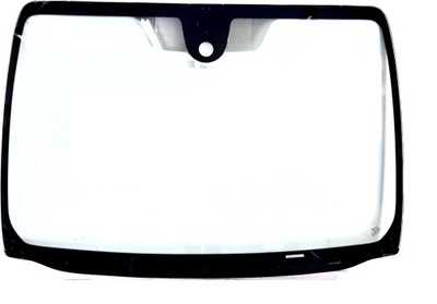 Nissan note 2006- стекло передняя датчик nowa фото №1