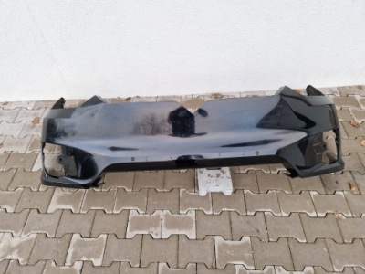 Бампер tesla x prest-01 фото №1