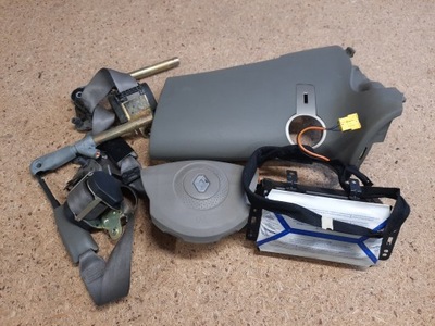 Kpl. подушка безпеки подушки безпеки повітряні renult espace iv фото №1