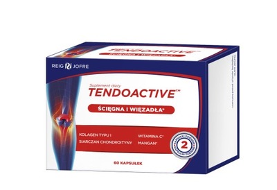 Tendoactive suplement diety 60 kapsułek