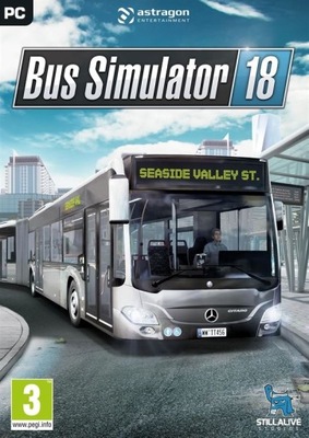 BUS SIMULATOR 18 STEAM PC PL + BONUSOWA GRA