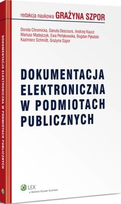 Dokumentacja elektroniczna w podmiotach publicznyc