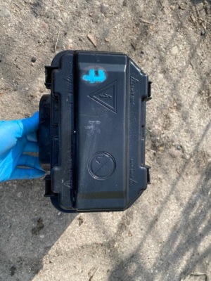 7 bmw f34 корпус компьютер коробка предохранители фото №1