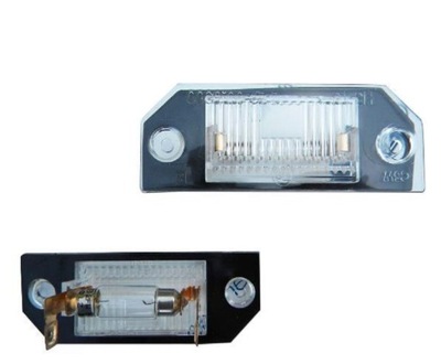 Лампа номерного знака sdn kombi ford focus ii mk2 c-max фото №1