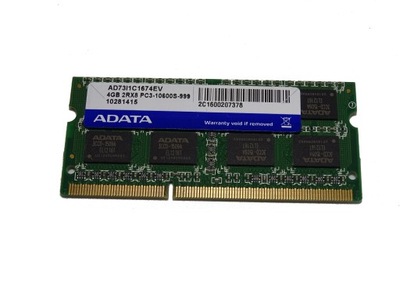 ADATA DDR3 4GB 1333MHz.