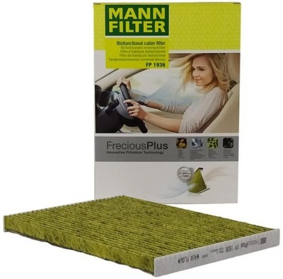 MANN FILTRO DE CABINA SMOG NISSAN X-TRAIL T31  