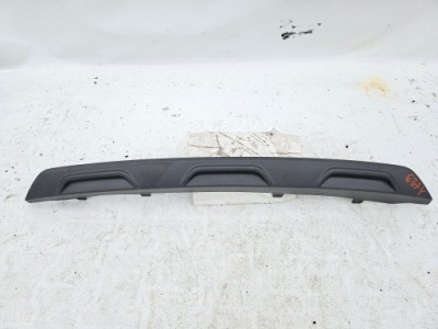 Спойлер dół молдинг бампера dacia sandero iii stepway 20- задняя задняя фото №1